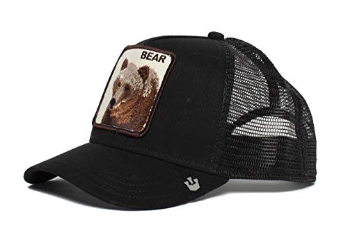 Goorin Bros Trucker Cap Big Bear, Gorra, Negro (Black), Talla Única