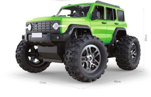 Image of Toys RC Monster Truck, 2.4GHz Remote Control SUV, 50 Minutes Play Time (Neon Green)