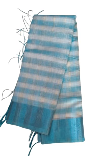 Varanasi Cotton Saree I Traditional Weaving Pattern I Suitable for festive occasions, weddings, and cultural celebrations-image-16