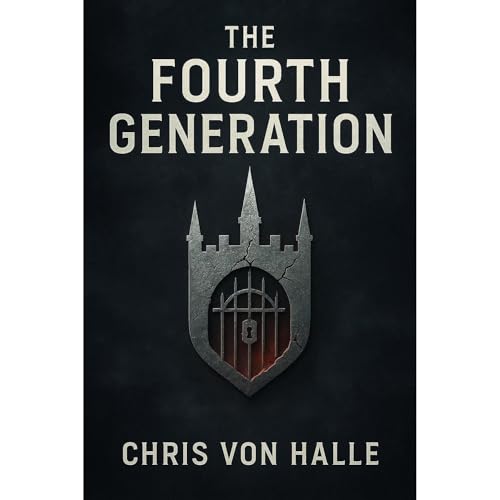 The Fourth Generation Audiolibro Por Chris von Halle arte de portada