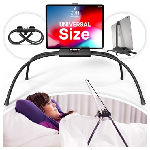 Tablift Tablet Stand for The Bed, Sofa, or Any Uneven Surface - by Nbryte