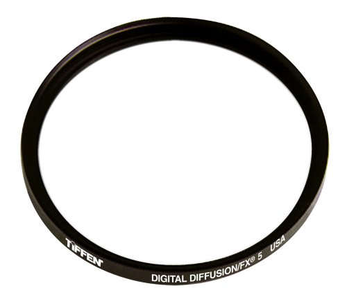 Filtre Digital Diffusion FX 5 Tiffen 49 mm réduit le piqué trop dur