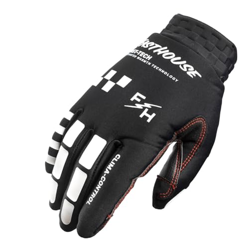 FASTHOUSE Toaster Glove Black/White XXL