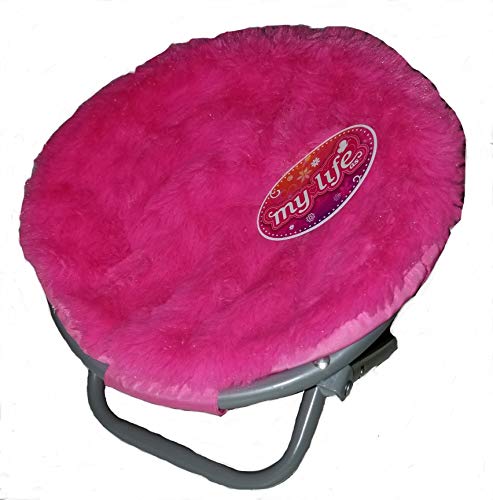 My Life As Hot Pink Saucer Chair 18