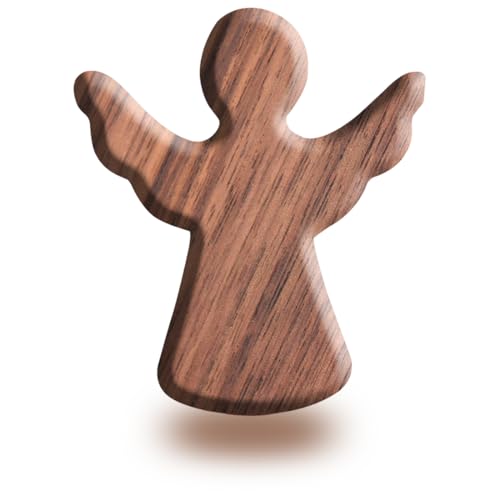 Olivenholz-Schutzengel, Schutzengel Holz, Holz Olivenholz Taufe...