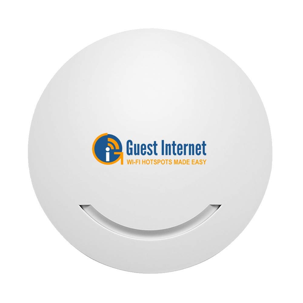 Guest Internet GIS-K5 Indoor Hotspot Long Range Wireless Gateway up to 100Mb/s Throughput