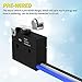 Joinfworld Micro Switch with Lever Waterproof IP67 Sealed Roller Lever Limit Switch SPDT 3 PIN Pre-Wired Micorswitch 5A 250VAC -2PC
