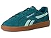 Reebok Club C Grounds UK Womens Shoes, Casual Women's Fashion Sneakers, Retro Teal/Retro Teal/Glitch Aqua, 9