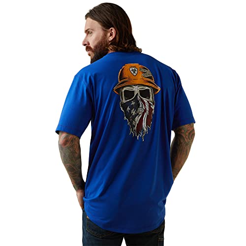 Image of Ariat Men's Rebar Short Sleeve Crew