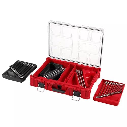 Wrench Set Fits Milwaukee 48-22-9485 Combination Wrench Set Hand Tools Socket Set -30PC