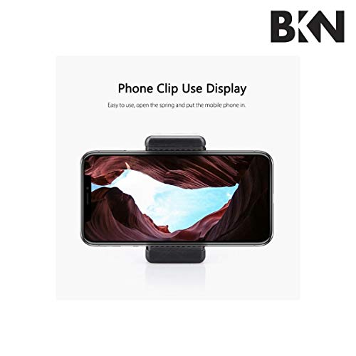 Image of BKN Universal Monopod Holder Clip for Mobile Camera Holder and Tripod Mount Holder (Monopod 2pcs)