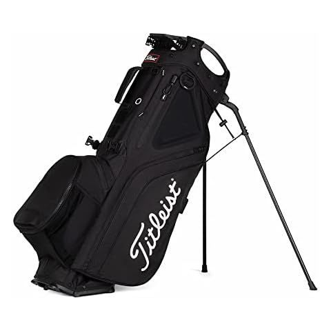 Titleist Hybrid 5 Golf Bag in Black Cover