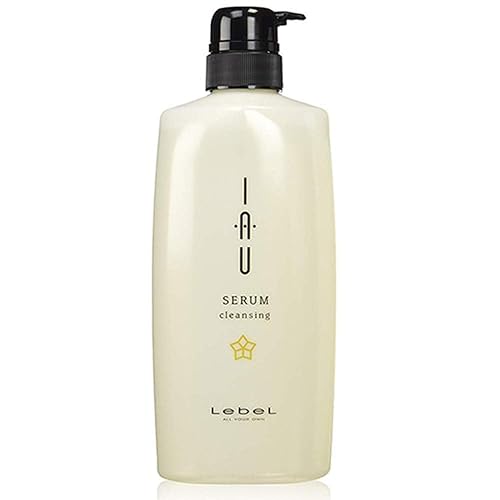 Lebel IAU Serum Champú Limpiador para el Cabello - 20.3 fl oz