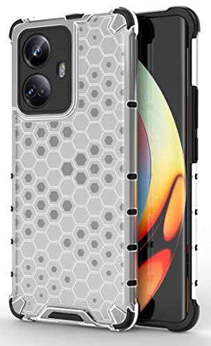 Image of Glasgow Back Case Cover Compatible with [ Realme 10 Pro+ / 10 Pro Plus 5G ] (Stylish Design) - Transparent
