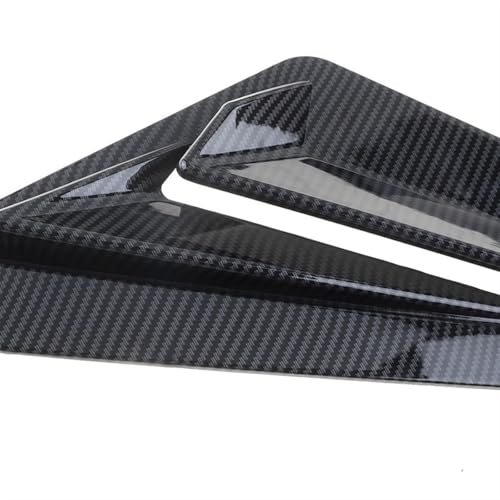 Persiennes de lunette latérale pour panneau becquet vitre custode CN7 - 3