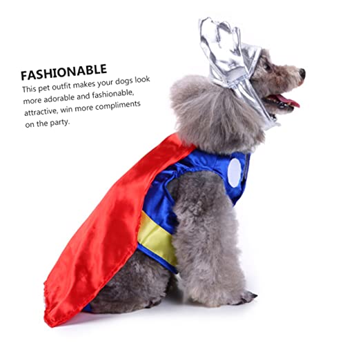 Costume Halloween pour chien pack de deux déguisements légers et doux - 7