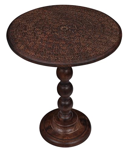 Side Tables Round – Small Drink Table for Small Spaces,