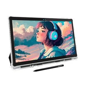 X14 Drawing Tablet • PicassoTab Largest 14″ Screen, Included Learning Package [Premium Drawing Apps & Tutorials] Stylus Pen, No Computer Needed, Standalone Graphics Tablet for Digital Artists -PX14