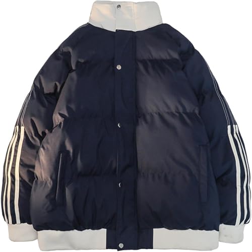 Manteau dhiver homme épais veste bouffante imperméable de plein air
