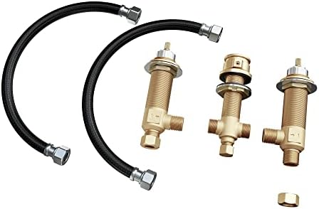 PROFLO PF674163 1/2 Inch Rough In Valve - For Use with Roman Tub Faucet Trims - N/A