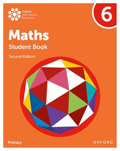 9781382006712 Maths. Student's book. Per la Scuola elementare. Con espansione online (Vol. 6)