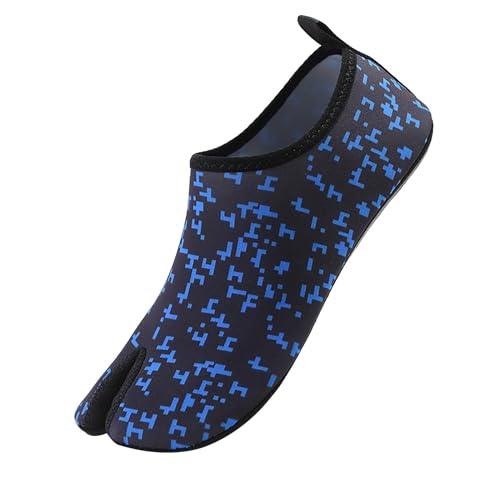Zapatillas deportivas para mujer, talla 6.5, para vadear, natación, buceo, informales, correr, mujer, talla 6 ancha, Blue, 10.5 UK 3X-Narrow