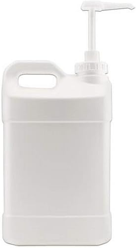 740042 Bomba de 1 oz para jarras de 2.5 galones Dispensadores de alimentos, natural