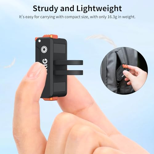 Image of VRIG Magnetic Quick Release Base for DJI OSMO Action6 /Nano,with Two-Prong Adapter for Tripod Accessories
