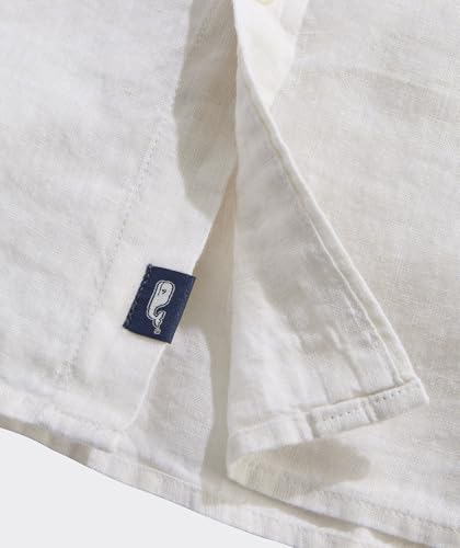 vineyard vines Men's Linen Surfside Solid Shirt3