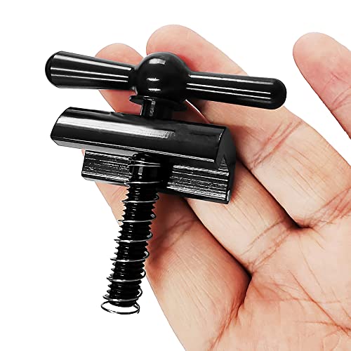 ANCLLO 1 Pcs Bicycle Frame Headset Folding Wrench C Buckle Hinge Clamps Fit For Folding Bike - Black - Image 3