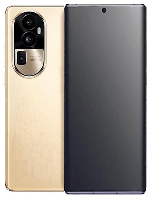 Image of Blacksheep High Sensitivity Hydrogel Screen Protector Compatible with Oppo Reno 10 /10 Pro / 10 Pro+ (6.7 Inch, Pack of 1) Matte Transparent Soft TPU Protective Film [Fingerprint Unlock Compatible] [Clear HD]