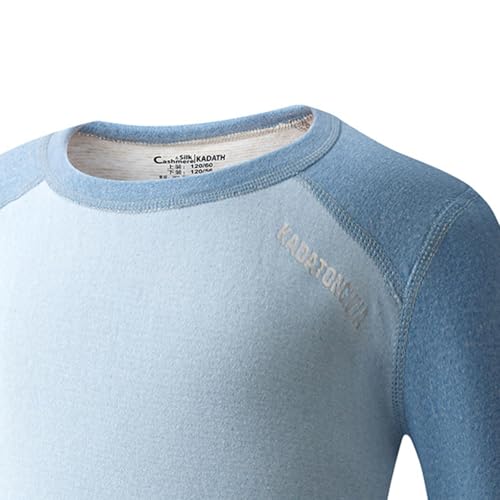 Girls 2 Piece Cotton Sets Fleece Lined Raglan Long Sleeve T-Shirt + Pants Fall Winter Warm Oufits for Boys 4-16 Years4