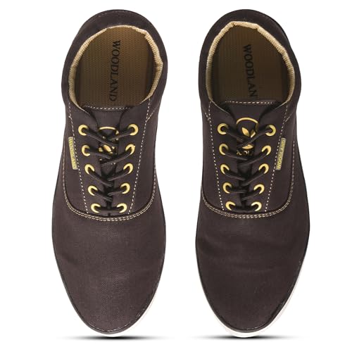 Image of Woodland Men's Canvas Sneaker