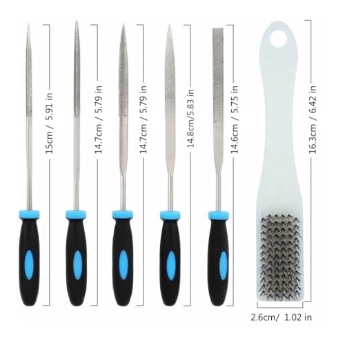 Limes à main pour modélisme et création de maquettes, pack de 13 outils de précision