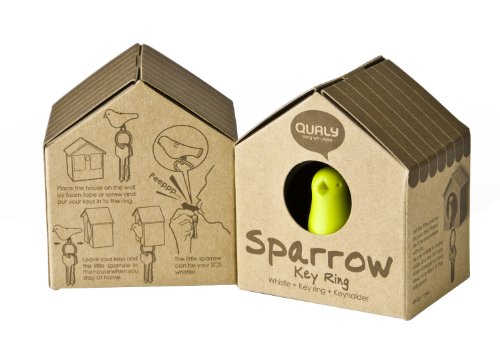 QUALY, Appendichiavi, Verde (Grün)