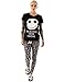 Produktbild Nightmare Before Christmas Pyjama Jack Skellington Damen PJ Top Hosen Set