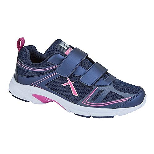 Dek - Baskets Skye - Femme (39 FR) (Bleu Marine/Fuchsia)