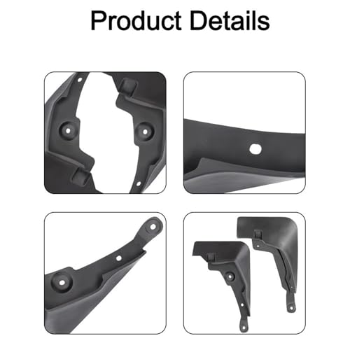 Évitez les éclats de peinture avec ce garde-boue pour Toyota RAV4 2020