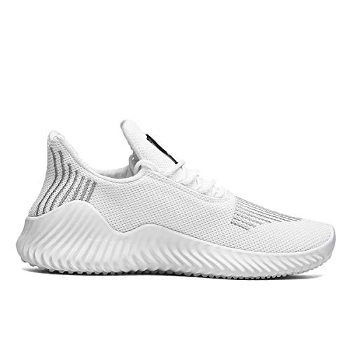 WILTENA Mens Fashion Mesh Knit Breathable Running Light Sneakers Male Lifestyle Sports Comfy Casual Shoes2
