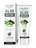 Equilibra Igiene Dentale, Aloe Dentifricio Purificante, Dentifricio Carbone Attivo in Gel Delicato dal gusto Fresco, Fornisce un'azione Sbiancante, 75 ml