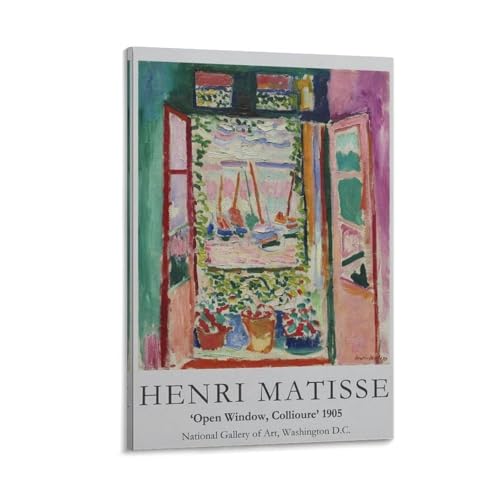 Henri Matisse AE}eBX̉ (39)  LoXEH[A[g  |X^[ ŉ Ǐ ǂ̊G Ǌ| z[A[g[N12x18inch(30x45cm)