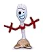PBP Toy Story - Peluche 8'66"/22cm Forky con Suono in Spagnolo qualità Super Soft