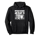 Offiziell lizenzierter und abschleppbereiter Autoschlepper Pullover Hoodie