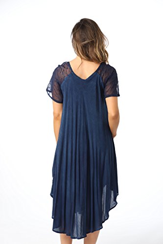 Image of Riviera Sun Short Sleeve Dresses for Women