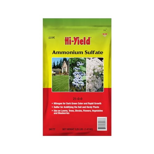 Hi-Yield (34177) Ammonium Sulfate 21-0-0 (3.25 lbs.)