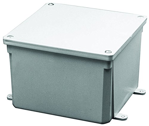 Carlon E987R 6 Inch Junction Box