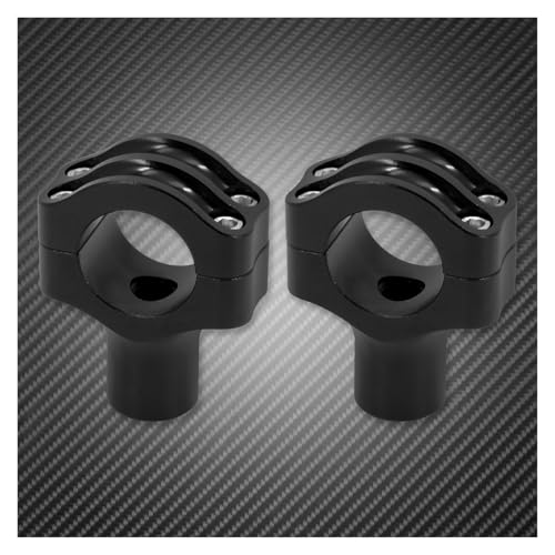 Rehausseurs de guidon 32mm pour moto Sportster et Touring, pontets de serrage à 4 boulons