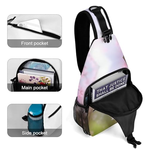 Bolso Sling Deportivo Casual Para Senderismo miniatura 4