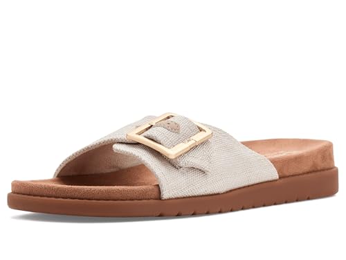 TOMS Womens Marin Slide Natural 8 Medium