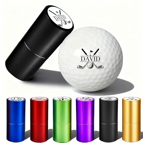 Lihome Golf Ball Stamp Personalized - Reusable & Waterproof Golfing